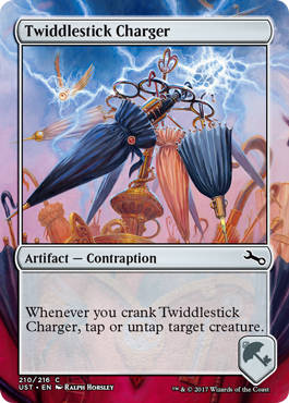 【Foil】(UST-CA)Twiddlestick Charger