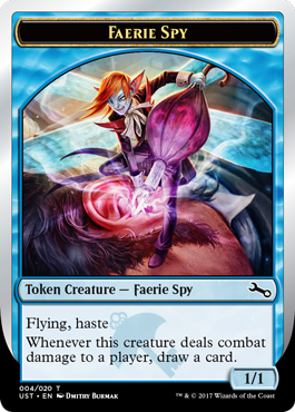 (UST-Token)Faerie Spy Token/フェアリー・スパイトークン