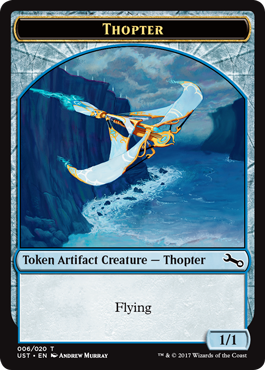 (UST-Token)Thopter Token/飛行機械トークン