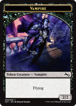 (UST-Token)Vampire Token/吸血鬼トークン