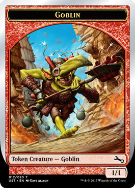 (UST-Token)Goblin Token/ゴブリントークン
