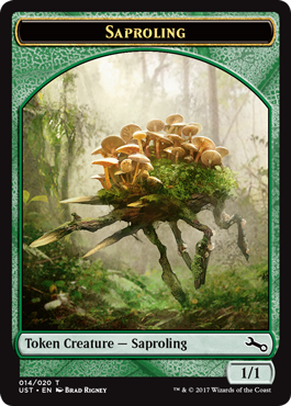 (UST-Token)Saproling Token/苗木トークン