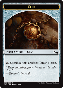 ステンレストークン 手掛かり MTG, マジック:ザ・ギャザリング 通販 | ENNDAL GAMES / (UST