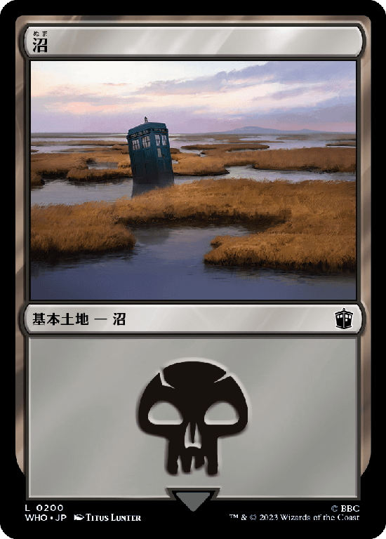 (WHO-CL)Swamp/沼【No.0200】