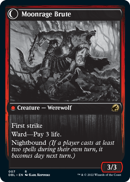 (DBL-RW)Brutal Cathar/粗暴な聖戦士