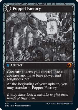 (DBL-MU)Poppet Stitcher/戯れ児の縫い師