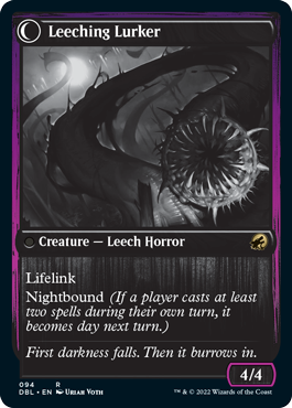 (DBL-RB)Curse of Leeches/ヒルの呪い