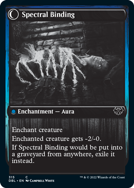 (DBL-CU)Binding Geist/拘束の霊