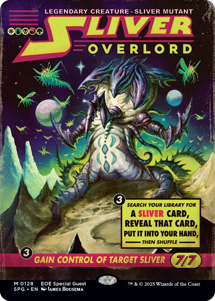 【予約】(SPG-MM)Sliver Overlord/スリヴァーの首領 【No.0128】