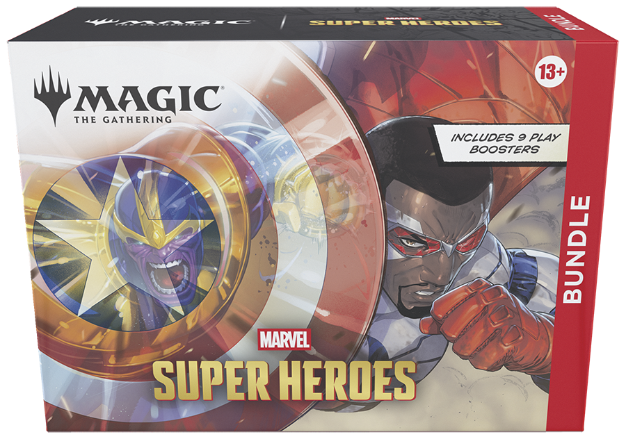【予約】マジック:ザ・ギャザリング | マーベル スーパー・ヒーローズ 英語版 Bundle - バンドル