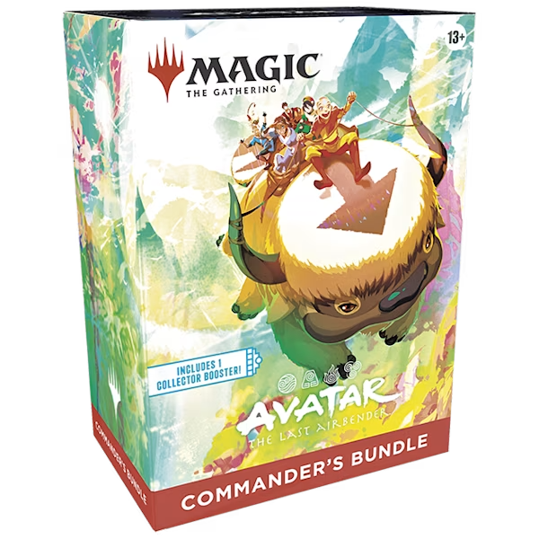 【予約】マジック:ザ・ギャザリング | アバター 伝説の少年アン 英語版 Commander's Bundle