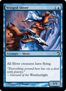 (H09-CU)Winged Sliver/有翼スリヴァー