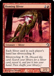 (H09-CR)Homing Sliver/誘導スリヴァー