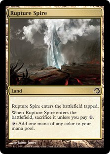 (H09-CL)Rupture Spire/断ち割る尖塔