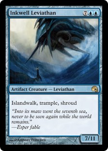 (PD3-RU)Inkwell Leviathan/墨溜まりのリバイアサン