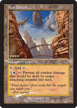 【Foil】(Promo-30th-RL)Kor Haven/コーの安息所