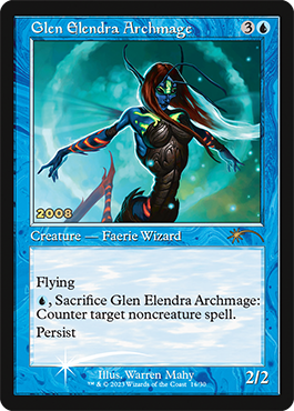 【Foil】(Promo-30th-RU)Glen Elendra Archmage/エレンドラ谷の大魔導師