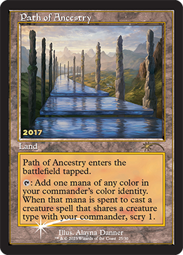 【Foil】(Promo-30th-RL)Path of Ancestry/祖先の道