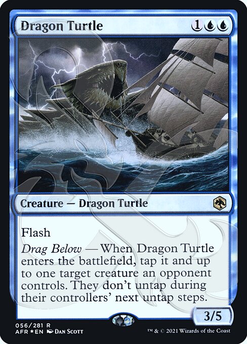 (Promo-PAFR-RU)Dragon Turtle/竜亀【Ampersand Foil】