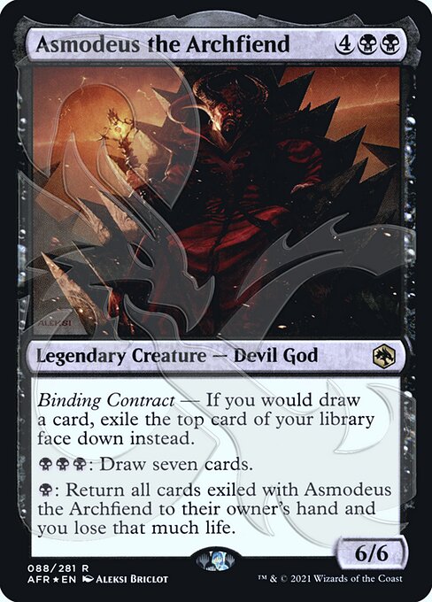 (Promo-PAFR-RB)Asmodeus the Archfiend/アーチフィーンド、アスモデウス【Ampersand Foil】