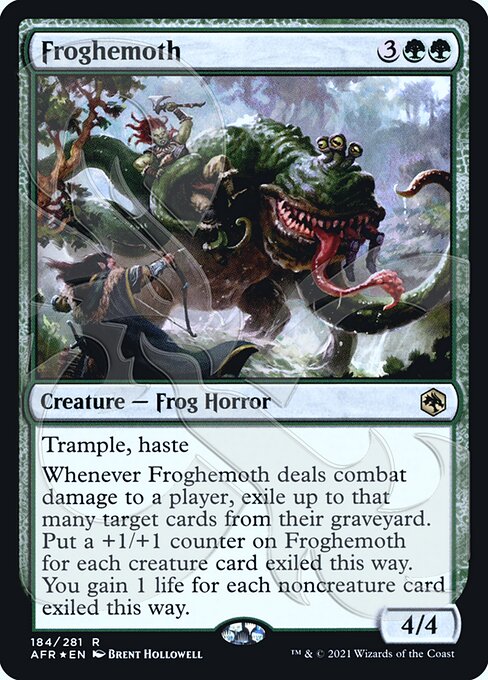 (Promo-PAFR-RG)Froghemoth/フロギーモス【Ampersand Foil】