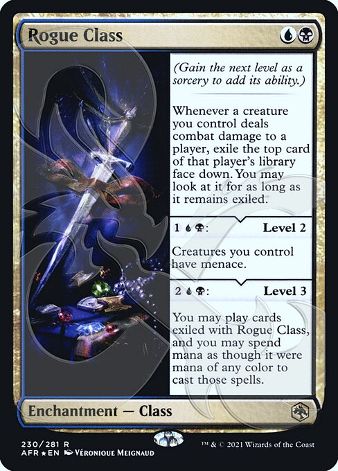 (Promo-PAFR-RM)Rogue Class/ローグ・クラス【Ampersand Foil】