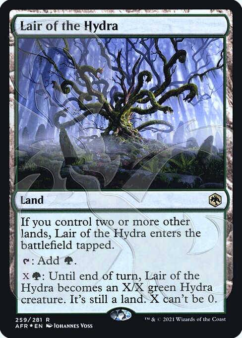 (Promo-PAFR-RL)Lair of the Hydra/ハイドラの巣【Ampersand Foil】