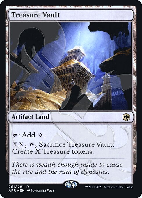 (Promo-PAFR-RL)Treasure Vault/宝物庫【Ampersand Foil】