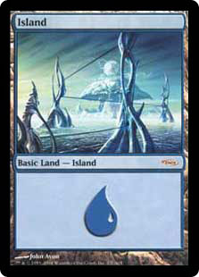 (Promo-Arena)Island/島 (2004, Mirrodinイラスト)