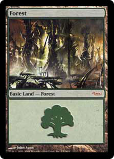 (Promo-Arena)Forest/森 (2004, Mirrodinイラスト)