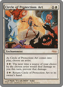 (Promo-Arena)Circle of Protection： Art