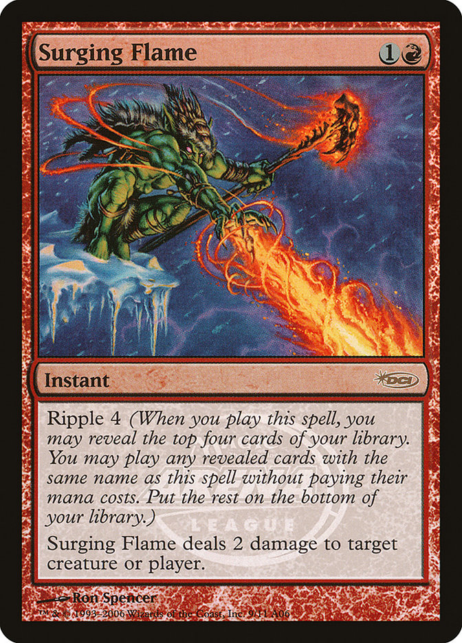 (Promo-Arena)Surging Flame/うねる炎