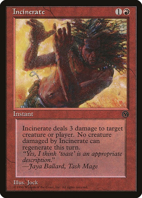 (Promo-Arena)Incinerate/火葬