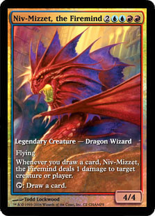 (Promo-Champs)Niv-Mizzet, the Firemind/火想者ニヴ＝ミゼット