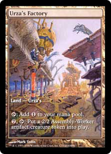 (Promo-Champs)Urza's Factory/ウルザの工廠