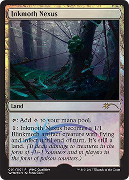 (Promo-Nationals)Inkmoth Nexus/墨蛾の生息地