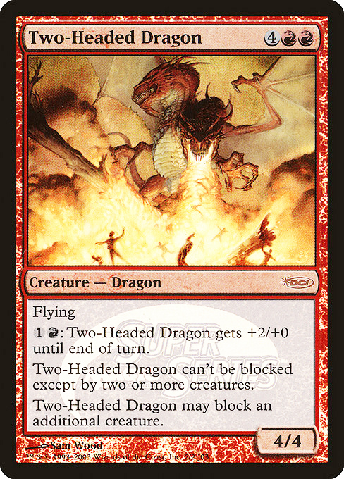 (Promo-JSS)Two-Headed Dragon/双頭のドラゴン