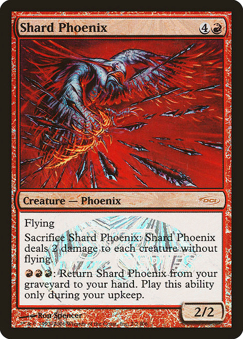 (Promo-JSS)Shard Phoenix/陶片のフェニックス