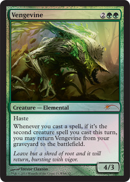 (Promo-WMCQ)Vengevine/復讐蔦