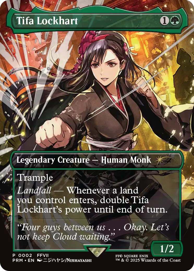 (Promo-Command_Fest)Tifa Lockhart/ティファ・ロックハート