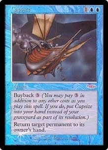 MTG 転覆/Capsize Foil 英語 4枚セットFNM DCIマーク MTG 転覆/Capsize Foil 英語 4枚セットFNM DCIマーク MTG 転覆