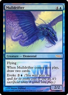 (Promo-FNM)Mulldrifter/熟考漂い