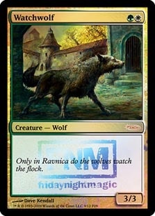 (Promo-FNM)Watchwolf/番狼