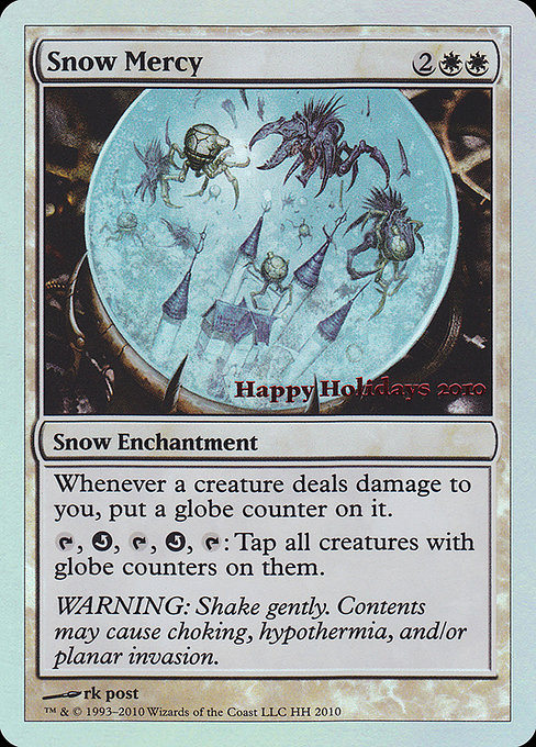 【Foil】(Promo-HHO)Snow Mercy (2010年)