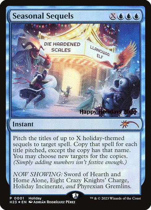 【Foil】(Promo-HHO)Seasonal Sequels (2023年)