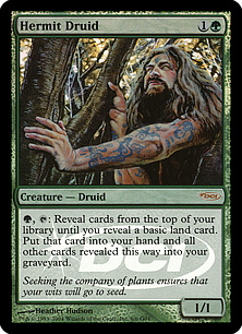 (Promo-Judge)Hermit Druid/隠遁ドルイド