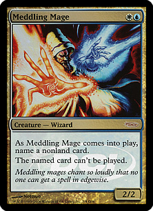 (Promo-Judge)Meddling Mage/翻弄する魔道士