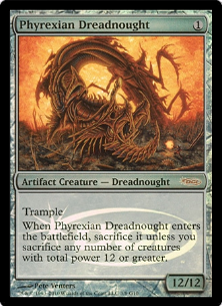 (Promo-Judge)Phyrexian Dreadnought/ファイレクシアン・ドレッドノート