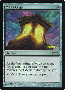 (Promo-Judge)Mana Crypt/魔力の墓所