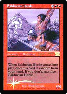 (Promo-Judge)Balduvian Horde/バルデュヴィアの大軍